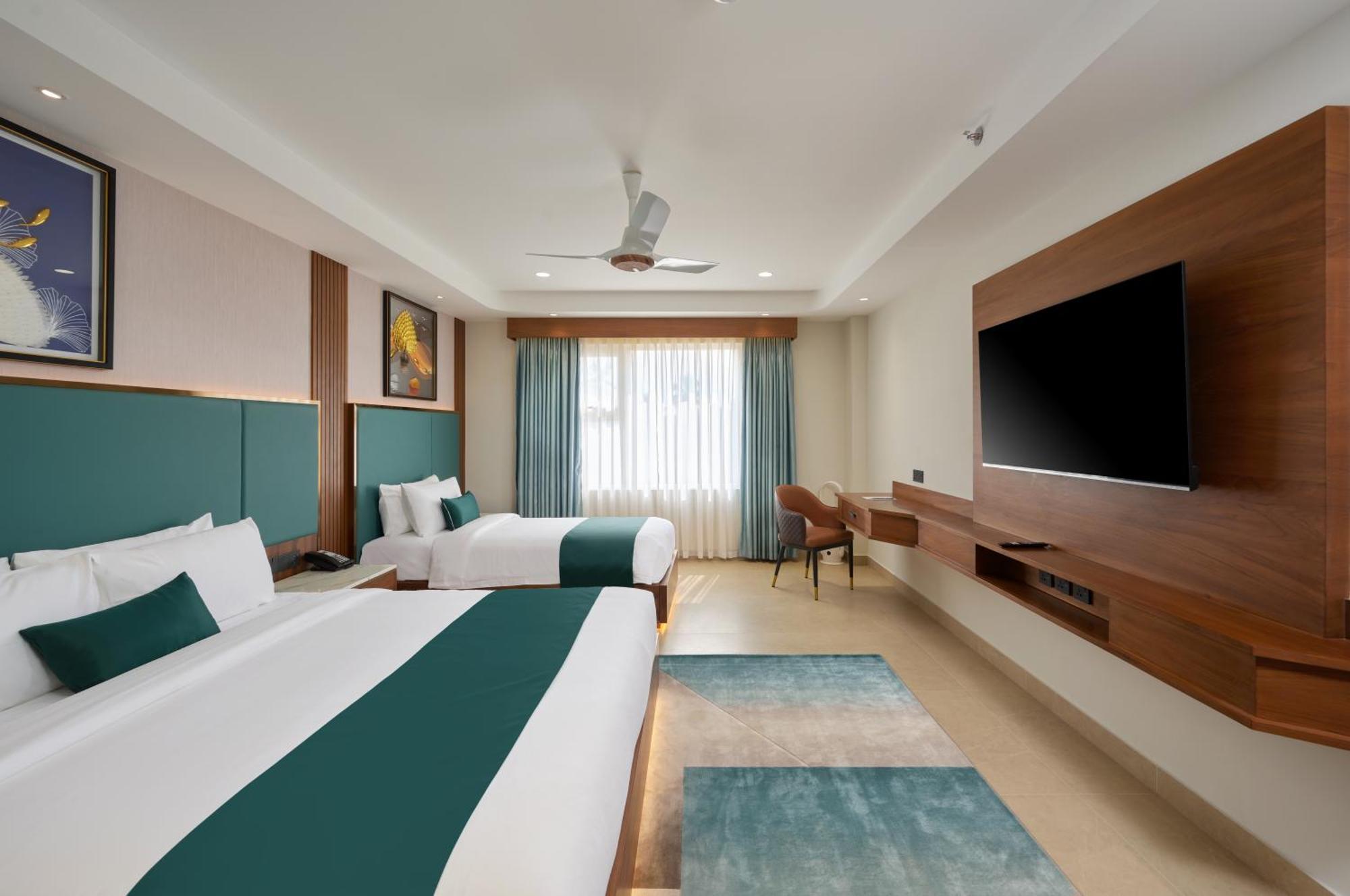 Kowju Airport Hotel Calicut Kondotty Luaran gambar